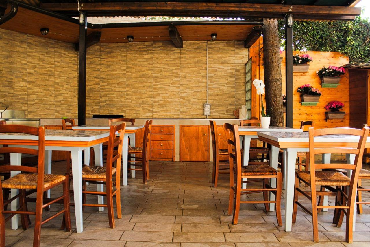 La Casa Di Nonno Giulio Bed & Breakfast Porto SantʼElpidio Dış mekan fotoğraf