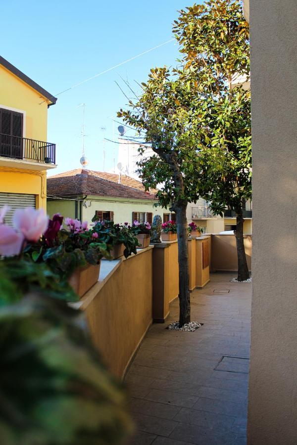 La Casa Di Nonno Giulio Bed & Breakfast Porto SantʼElpidio Dış mekan fotoğraf